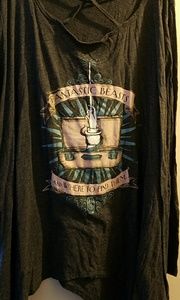 LIMITED EDITION Fantastic Beasts long sleeve